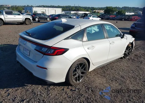 2025 Honda Civic Sport from USA, damaged, VIN 19XFL2H81SE022719